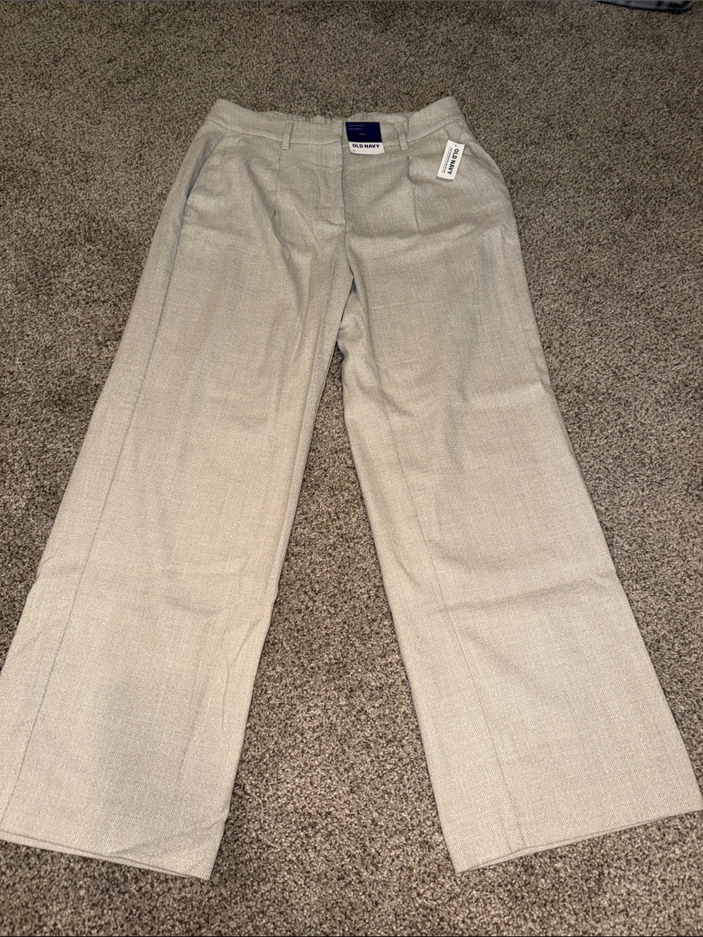 Old Navy Beige Dress Pants